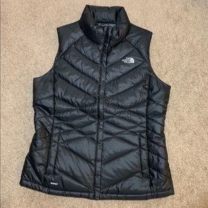 North Face Down Vest - Women’s Large - Charcoal